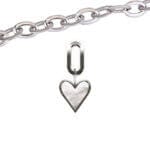 Silver Oval Charmlink chain belt - Image 4