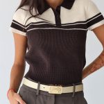 Golden Classic Leather belt - Image 4