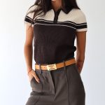 Brown Classic Leather belt - Image 4