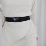 Elastic belt - Black - Image 4