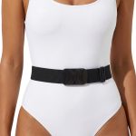 Elastic belt - Black - Image 5