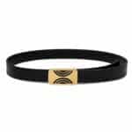 Black Classic Leather belt