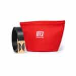 Black Classic Leather belt - Image 2