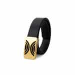 Black Classic Leather belt - Image 5