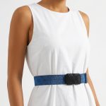 Elastic belt - Sparkling Blue - Image 4