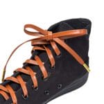 Brown Leather Shoelace - Image 3