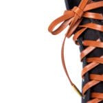 Brown Leather Shoelace - Image 4