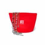 Silver Oval Charmlink chain belt - Image 2