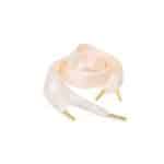 Cream Ribbon Shoelace - Image 3