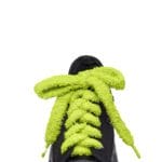 Green Fuzzy Shoelace - Image 3