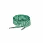 Checkered Shoelace - Green