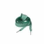 Green Checkered Shoelace - Image 3