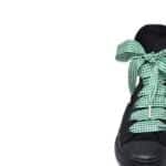 Green Checkered Shoelace - Image 6
