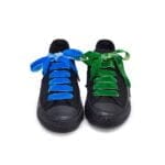 Green Velvet Shoelace - Image 6