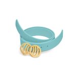Infinity Silicone belt with golden buckle - Image 3