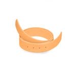 Peach Infinity Silicone belt strap