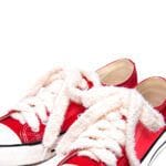 Cream Fuzzy Shoelace - Image 3