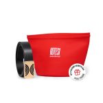 Black Classic Leather belt - Image 3