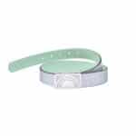 Silver Classic Leather belt - Image 4
