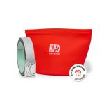 Silver Classic Leather belt - Image 3