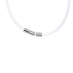 Multifunctional Silicone Belt with silver clasp - Image 4