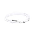 Multifunctional Silicone Belt with silver clasp