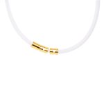 Multifunctional Silicone Belt with golden clasp - Image 4