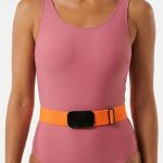 Elastic belt - Orange - Image 5
