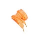 Orange Checkered Shoelace - Image 3
