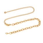 Golden Oval Charmlink chain belt - Image 4