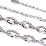 Silver Oval Charmlink chain belt - Image 3