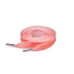 Peach Velvet Shoelace