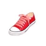 Peach Velvet Shoelace - Image 5