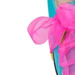 Pink Organza Ribbon Shoelace - Image 5