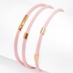 Multifunctional Silicone Belt with golden clasp - Image 4