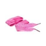 Pink Checkered Shoelace - Image 3