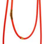 Multifunctional Silicone Belt with golden clasp - Image 3