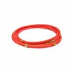 Multifunctional Silicone Belt with golden clasp