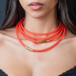 Multifunctional Silicone Belt with golden clasp - Image 4