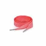 Red Checkered Shoelace