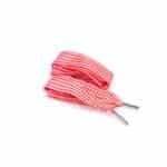 Red Checkered Shoelace - Image 3