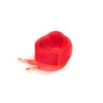Organza Ribbon Shoelace - Red