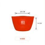 Red Cosmetic bag S - Image 3