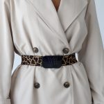 Elastic belt - Leopard - Image 4