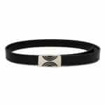Black Classic Leather belt