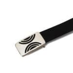 Black Classic Leather belt - Image 4