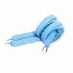 Sky Blue Fuzzy Shoelace - Image 2