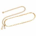 Golden Square Charmlink chain belt - Image 3