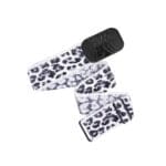 Elastic belt - White Leopard Print - Image 4