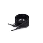Black Organza Ribbon Shoelace